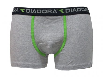Diadora boxerky chlapecké 151 světle šedé